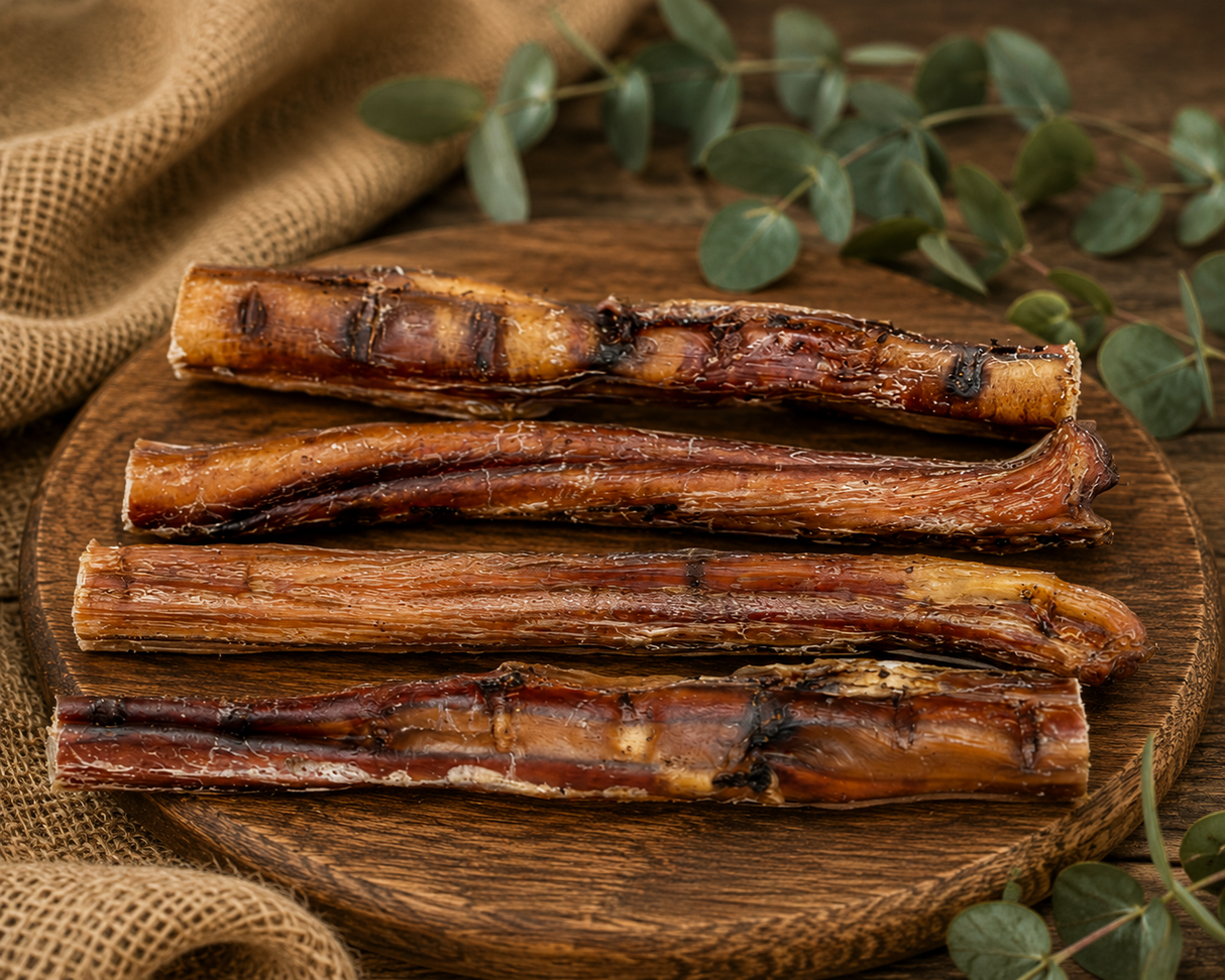 Bully Sticks for Dogs | Natural Long Lasting Dog Chews Australia