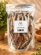 Dehydrated Australian Sardine Fillets - Premium Omega-3 Rich Dog Treats
