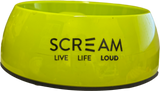 SCREAM 400ml Slow Feeder Bowl - Interactive Feeding Solution