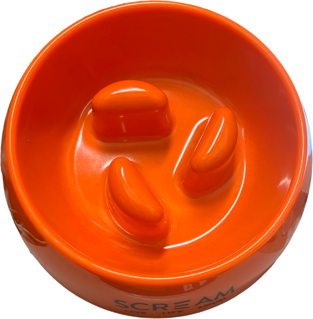 Scream Slow Feeder Bowl Large (750ml) - Premium Interactive Feeding Solution