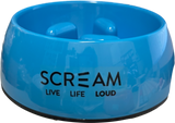 Scream Slow Feeder Bowl Large (750ml) - Premium Interactive Feeding Solution
