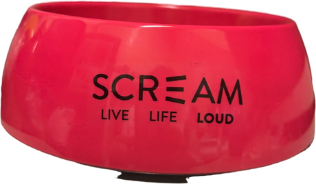 Scream Slow Feeder Bowl Large (750ml) - Premium Interactive Feeding Solution