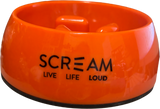 Scream Slow Feeder Bowl Large (750ml) - Premium Interactive Feeding Solution