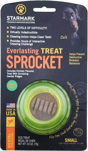 Starmark Everlasting Treat Sprocket - Small
