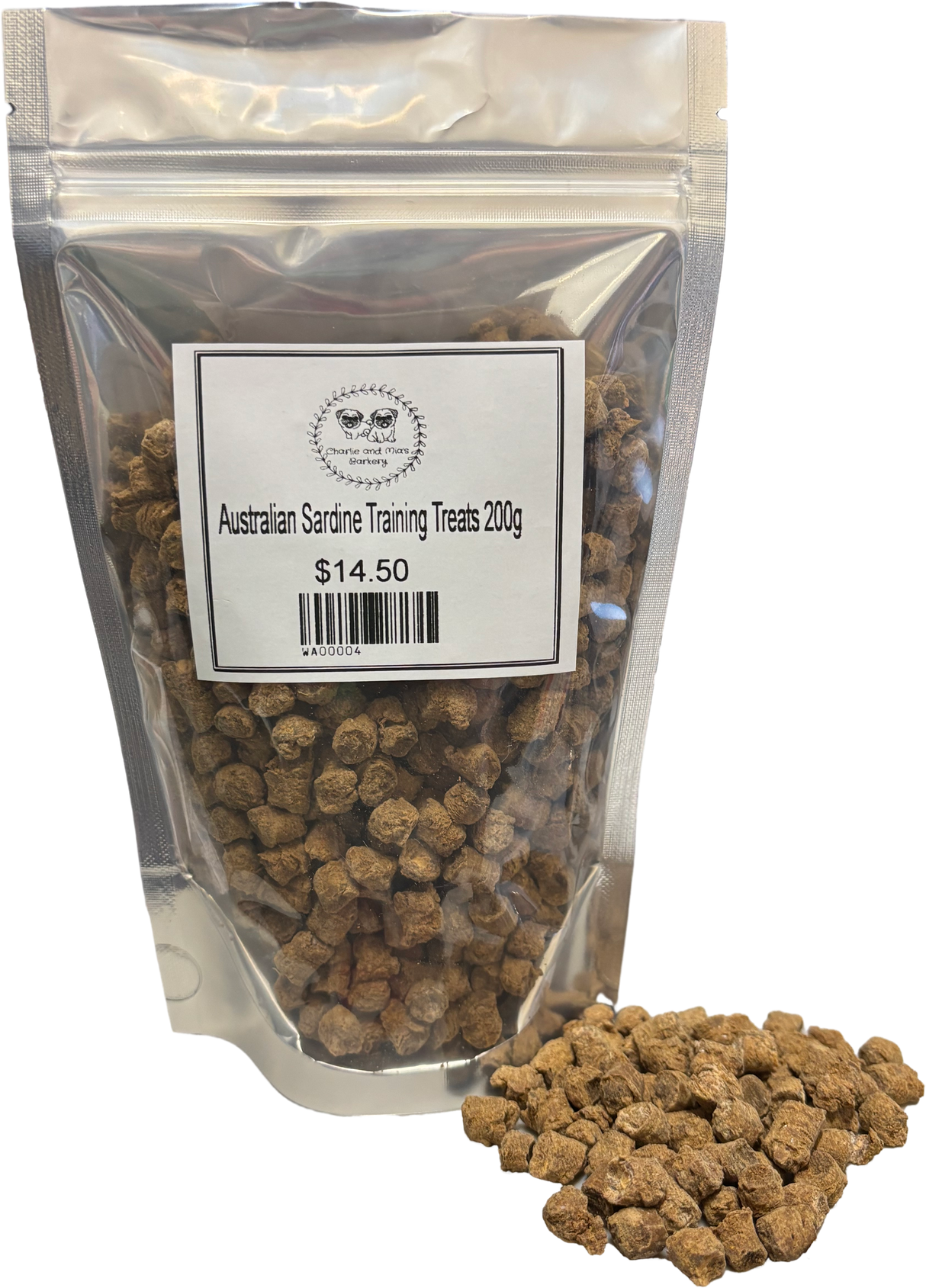 Australian Sardine Training Treats 200g - Premium Natural Dog Training Rewards
