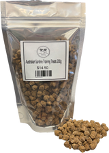 Australian Sardine Training Treats 200g - Premium Natural Dog Training Rewards