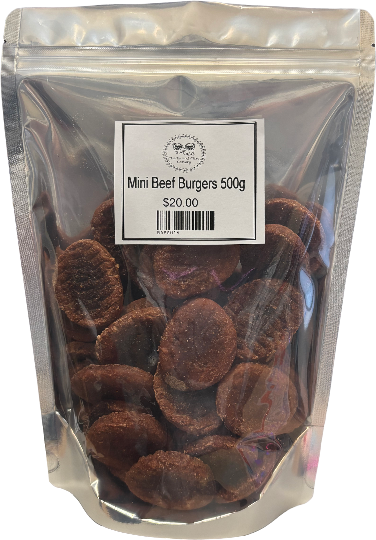 Mini Beef Burgers - Premium Australian Natural Dog Treats