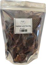 Australian Lamb Fillet Jerky - Premium Natural Dog Chews