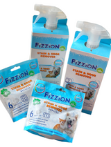 Fizzion Pet Stain and Odor Remover