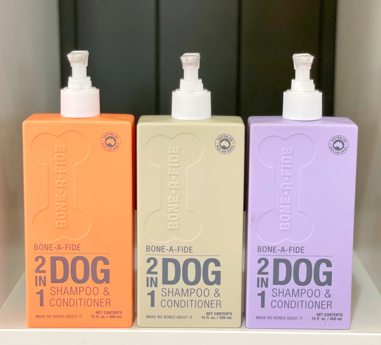 Bone-A-Fide 2-in-1 Dog Shampoo & Conditioner