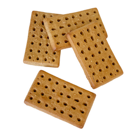 Homemade dog biscuits, available at Charlie and Mia's Barkery