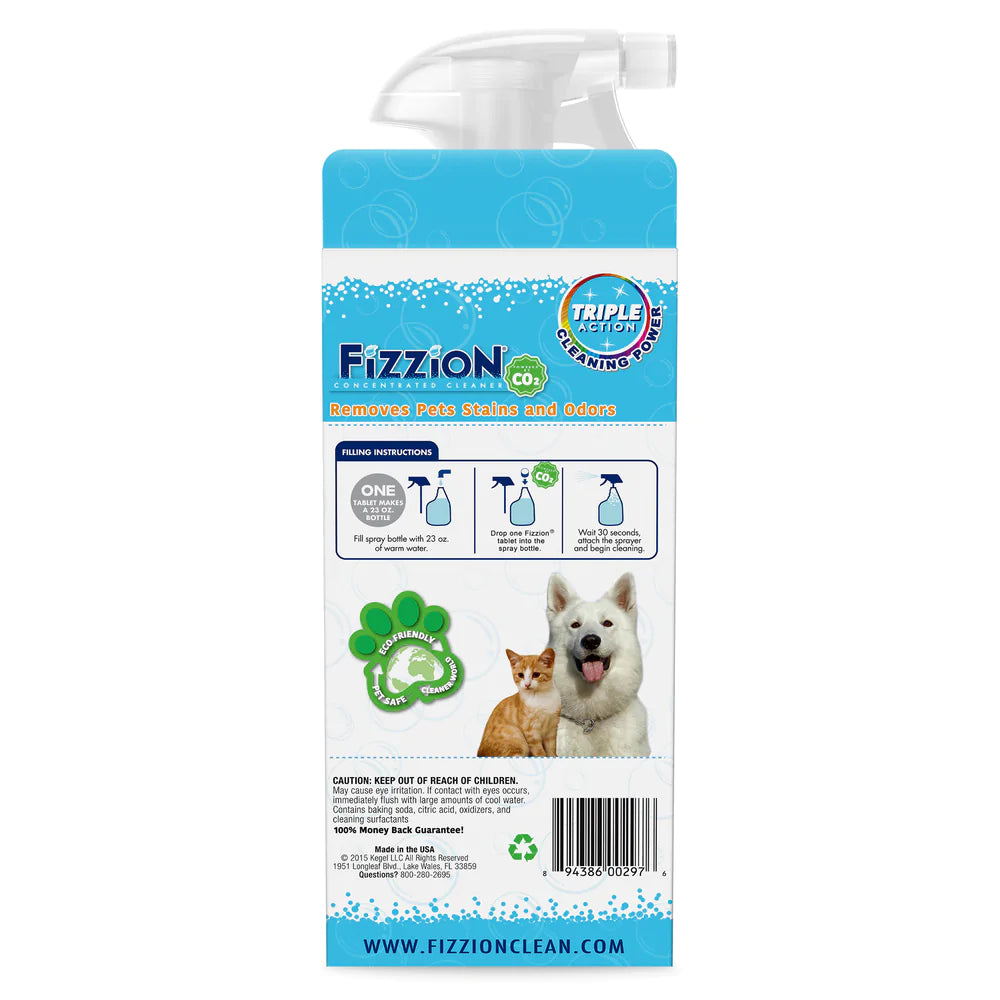 Fizzion Pet Stain and Odor Remover