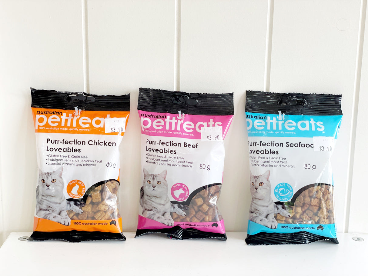 Purr-fection Lovables Cat Treats